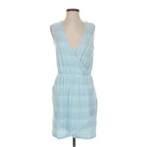 Carve Designs Blue and White Patterned Dress